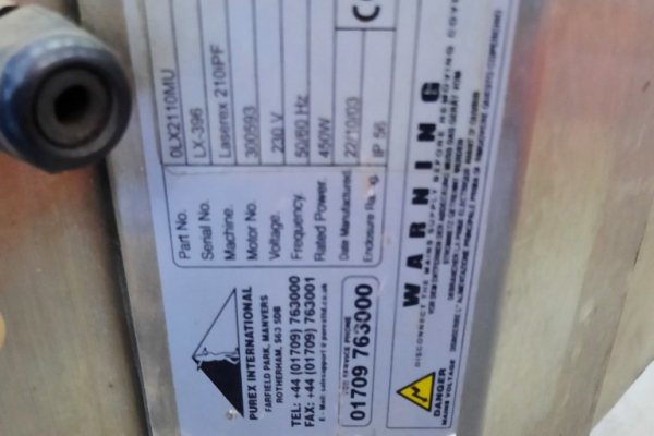 Ogłoszenie - Purex International - Fume Extraction( przenośny odciągacz oparów ( nr 42, L-62) - Dębica - 2 428,00 zł