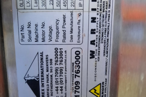 Ogłoszenie - Purex International - Fume Extraction( przenośny odciągacz oparów ( nr 42, L-62) - Dębica - 2 428,00 zł