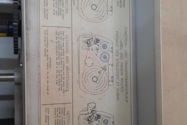 Ogłoszenie - DRUKARKA DO ETYKIET ROK PROD.2005 - Dębica - 516,00 zł