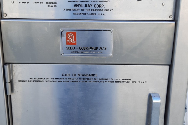 Ogłoszenie - RENTGEN MIĘSA FIRMY SELO MODEL NO.316-3 - Dębica - 7 749,00 zł