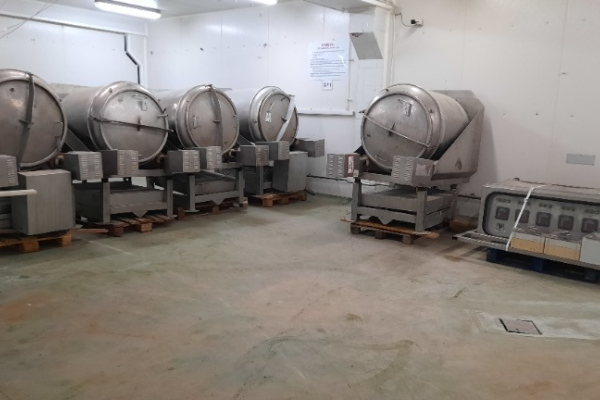 Ogłoszenie - zestaw 5 masownic inject star i sterownik - Dębica - 54 253,00 zł