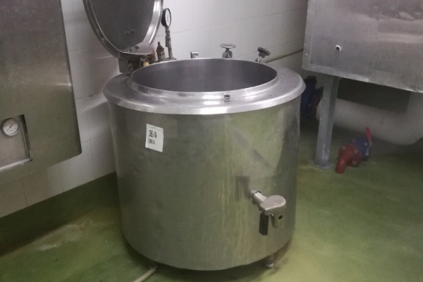 Ogłoszenie - KOCIOŁ WARZELNY NA PARĘ(mały 167l)   (nr36A) - Dębica - 5 166,00 zł