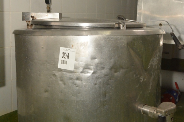 Ogłoszenie - KOCIOŁ WARZELNY NA PARĘ(mały 167l)   (nr36A) - Dębica - 5 166,00 zł