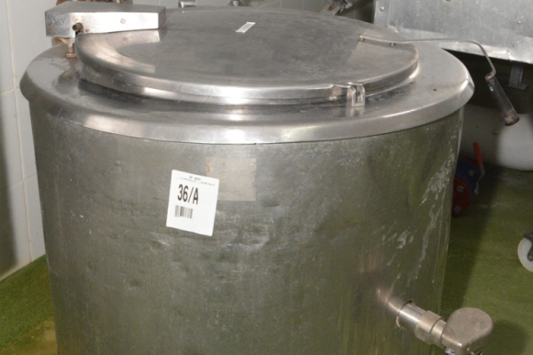 Ogłoszenie - KOCIOŁ WARZELNY NA PARĘ(mały 167l)   (nr36A) - Dębica - 5 166,00 zł