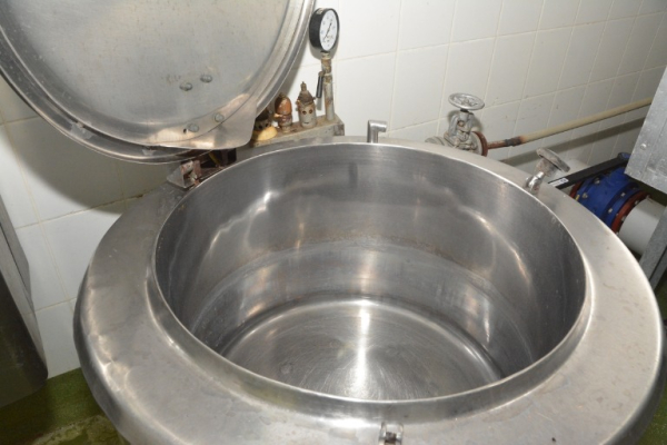 Ogłoszenie - KOCIOŁ WARZELNY NA PARĘ(mały 167l)   (nr36A) - Dębica - 5 166,00 zł