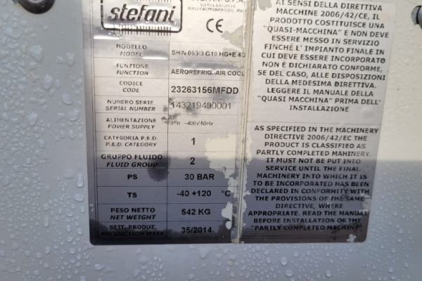 Ogłoszenie - Chłodnia freonowa Stefani (3 wiatraki)w Łabowej jest - Nowy Sącz - 11 808,00 zł