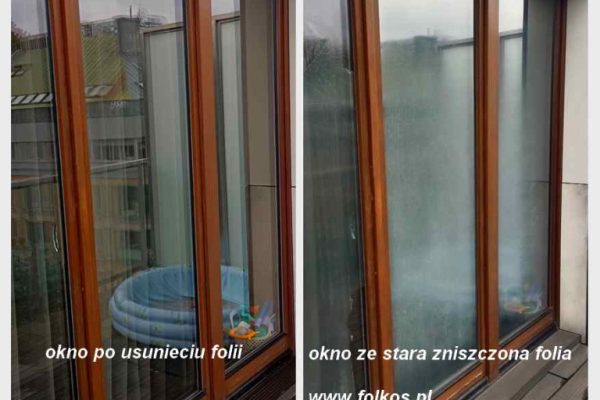 Ogłoszenie - Usługa zrywania folii z witryn Warszawa - Mokotów - 123,00 zł