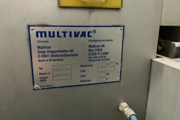 Ogłoszenie - MULTIVAC R 80 PAKOWACZKA - Dębica - 10 332,00 zł