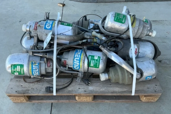 Ogłoszenie - 9 (L-3)	SILNIK DO NOŻA ELEKTRYCZNEGO (nr 9 (L-3) - Dębica - 4 132,00 zł