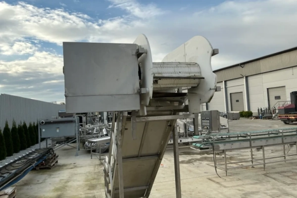 Ogłoszenie - Taśmociąg plastikowy INCLINE ( nr71 (L-16) - Dębica - 15 498,00 zł