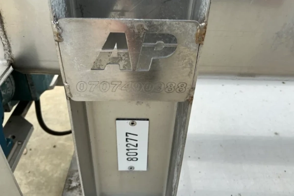 Ogłoszenie - taśmociąg z siatką metalową 7,9 mb (nr 229, L-19) - Dębica - 10 332,00 zł