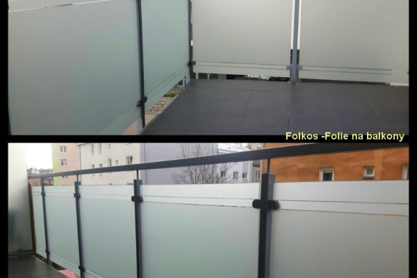 Ogłoszenie - Oklejamy balkony Ursus- Ochota- Włochy - folie na szyby balkonowe -folia na szklany balkon Warszawa - Ursus - 144,00 zł