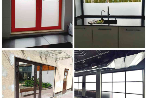 Ogłoszenie - Oklejamy balkony Warszawa Włochy - folie matowe na szyby balkonowe- oklejamy balkony folią Warszawa -Folkos folie balkon - Włochy - 145,00 zł