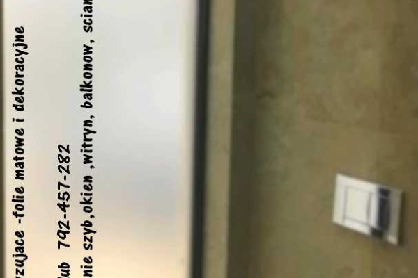 Ogłoszenie - Folie na balkon Łomianki- oklejamy balkony folią - folie na balkon z usługą montażu Łomianki - folkos folie na balkony - Bielany - 144,00 zł