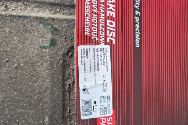 Ogłoszenie - Tarcze hamulcowe przód passat B5 1.9TD 99r - Radom - 180,00 zł