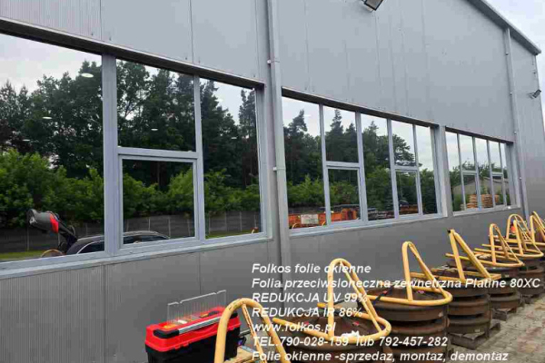 Ogłoszenie - Folie przeciwsłoneczne zewnetrzne na okna Warszawa TEL. 531005526- Folie z usługą montażu -folie z filtrem UV i IR - Białołęka - 187,00 zł