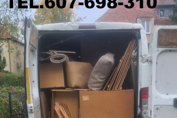 Ogłoszenie - Odbiór,wywóz,utylizacja starych mebli Wrocław. - Wrocław - 1,00 zł