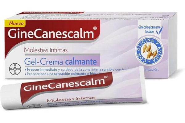 Ogłoszenie - Canesten Bayer Intimate Discomforts krem-żel łagodzący, 15 g - 12,78 zł