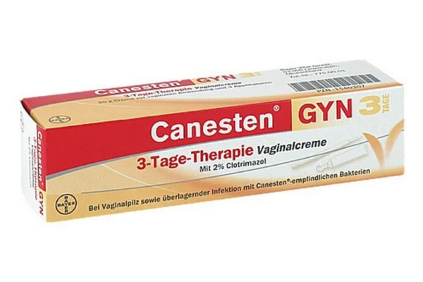 Ogłoszenie - Canesten GYN 3, 20 g krem dopochwowy - Ostrów Wielkopolski - 19,02 zł