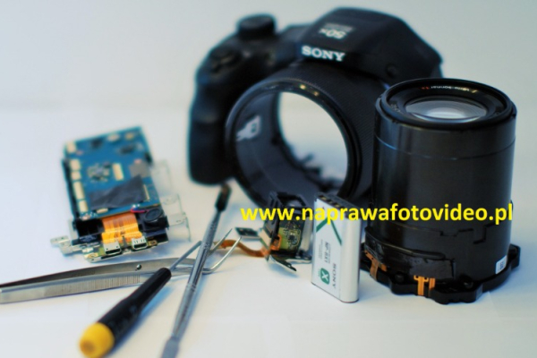 Ogłoszenie - KAMERY,OBIEKTYWY,APARATY - NAPRAWA KRAKÓW