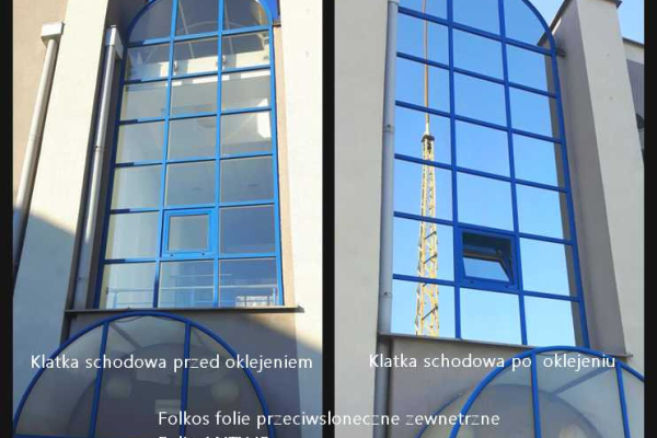 Ogłoszenie - Folie przeciwsłoneczne zewnetrzne na okna Warszawa TEL. 531005526- Folie z usługą montażu -folie z filtrem UV i IR - Białołęka - 187,00 zł