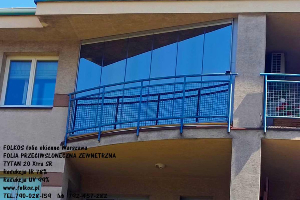 Ogłoszenie - Folie przeciwsłoneczne zewnetrzne na okna Warszawa TEL. 531005526- Folie z usługą montażu -folie z filtrem UV i IR - Białołęka - 187,00 zł