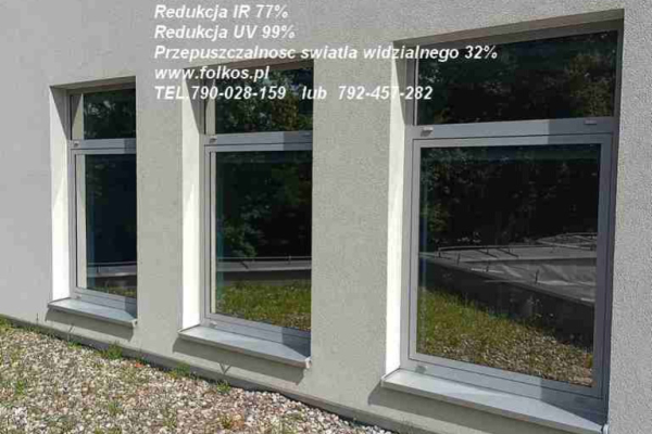 Ogłoszenie - Folia PLATINE 80XC, folia CHROME 285XC, folia SILVER 20 Xtra, folia SILVER 35 XTRA -przyciemnianie szyb Warszawa Folkos - Żoliborz - 178,00 zł