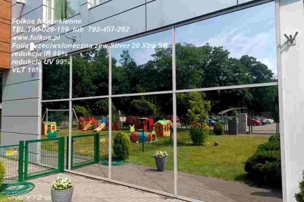Ogłoszenie - Folia PLATINE 80XC, folia CHROME 285XC, folia SILVER 20 Xtra, folia SILVER 35 XTRA -przyciemnianie szyb Warszawa Folkos - Żoliborz - 178,00 zł