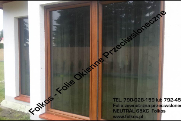Ogłoszenie - Folie przeciwsłoneczne zewnetrzne na okna Warszawa TEL. 531005526- Folie z usługą montażu -folie z filtrem UV i IR - Białołęka - 187,00 zł