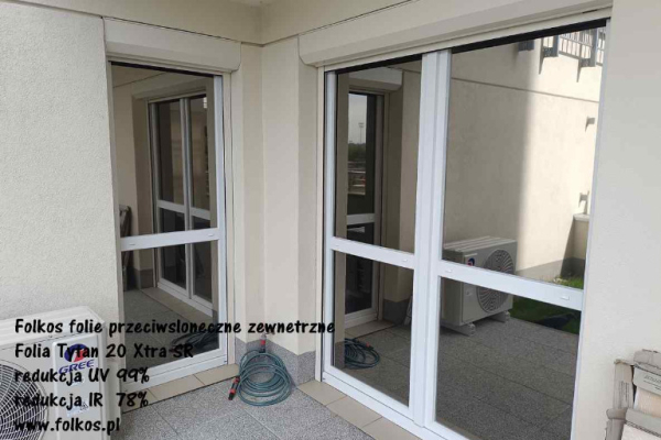 Ogłoszenie - Folie zewnętrzne przeciwsłoneczne Warszawa - Folie do mieszkania, domu, biura, szkół, szpitali, aptek, magazynów - Białołęka - 187,00 zł