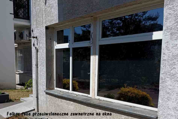 Ogłoszenie - Folie zewnętrzne przeciwsłoneczne Warszawa - Folie do mieszkania, domu, biura, szkół, szpitali, aptek, magazynów - Białołęka - 187,00 zł