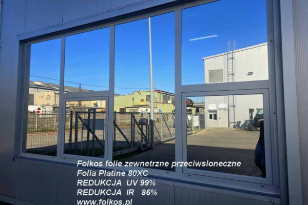 Ogłoszenie - Folie przeciwsłoneczne zewnetrzne Białołęka- Tarchomin- Nowodwory ...TEL.790-028-159 Folkos folie okienne - Białołęka - 188,00 zł