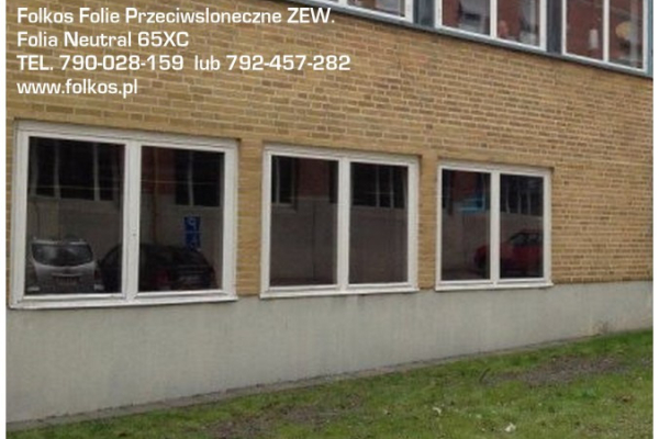 Ogłoszenie - Folie przeciwsłoneczne zewnetrzne na okna Warszawa -Przyciemnianie szyb folią TEL.790-028-159 Folkos folie okienne - Ochota - 187,00 zł