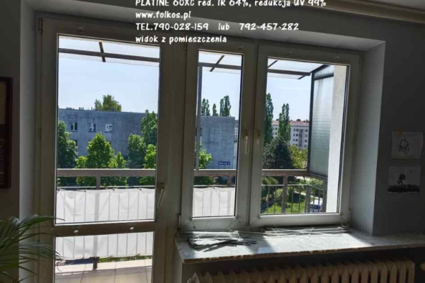 Ogłoszenie - Folie przeciwsłoneczne zewnetrzne na okna Warszawa -Przyciemnianie szyb folią TEL.790-028-159 Folkos folie okienne - Ochota - 187,00 zł