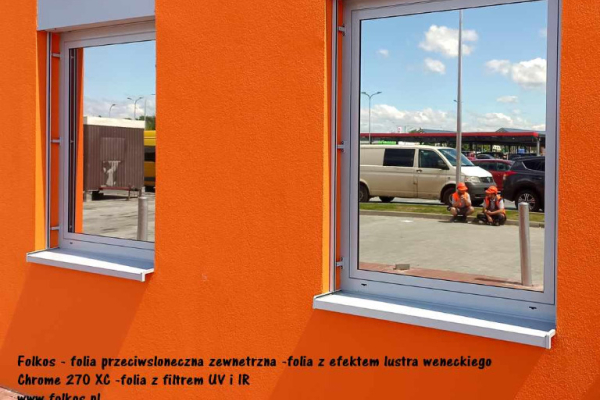 Ogłoszenie - Folie przeciwsłoneczne Warszawa Wawer - folie zewnetrzne na okna- folie z filtrem UV i IR -przyciemnianie szyb Folkos - Wawer - 188,00 zł
