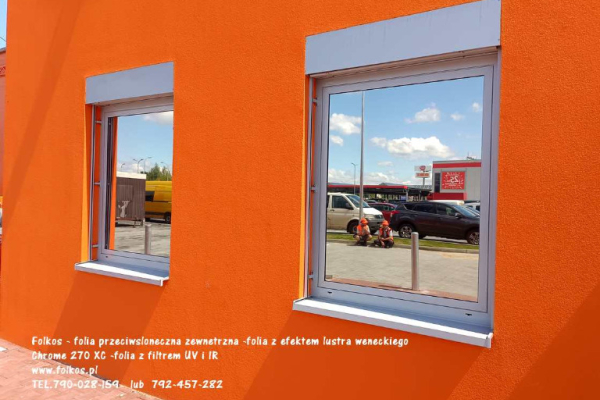 Ogłoszenie - Pruszków -folie przeciwsłoneczne zewnetrzne na okna TEL.790-028-159 Folie z filtrem UV i IR - Pruszków - 188,00 zł