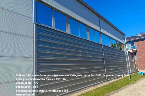 Ogłoszenie - Przyciemnianie szyb Warszawa -Folia PLATINE 80XC, folia CHROME 285XC, folia SILVER 20 Xtra, folia SILVER 35 XTRA ... - Praga-Północ - 188,00 zł