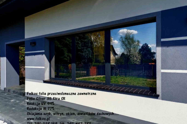 Ogłoszenie - Folie przeciwsłoneczne zewnetrzne Białołęka- Tarchomin- Nowodwory ...TEL.790-028-159 Folkos folie okienne - Białołęka - 188,00 zł