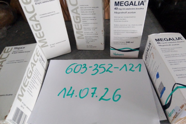 Ogłoszenie - megace megalia megastril - Oleśnica - 230,00 zł