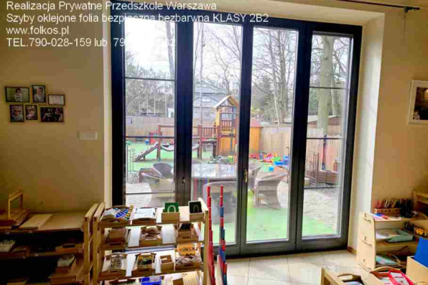 Ogłoszenie - Warszawa - Oklejamy szkoły, żłobki, przedszkola Warszawa - Folie okienne z usługą montazu Warszawa i okolice - Białołęka - 178,00 zł