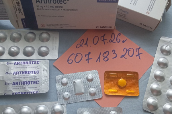 Ogłoszenie - Mifepriston Ru 486 Mizoprostol 200 Arthrotec Forte Arthrotec 50 Cytotec - Mokotów - 200,00 zł