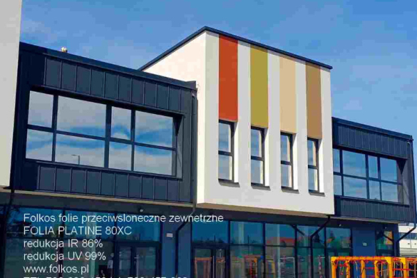 Ogłoszenie - Folie okienne do szkół, przedszkoli, sklepów, aptek, biur- Folie na okna w szkole -Usługa oklejania szyb Warszawa Folkos - Białołęka - 188,00 zł