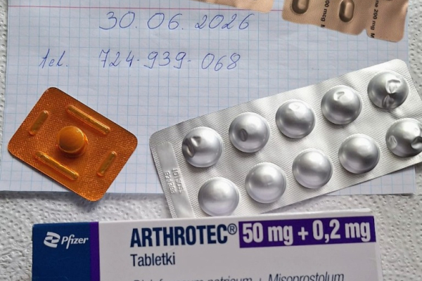 Ogłoszenie - Arthrotec Forte tabletki sprzedam Arthrotec 50 Misoprostol tabletki Ru486 Cytotec - Ursus - 280,00 zł