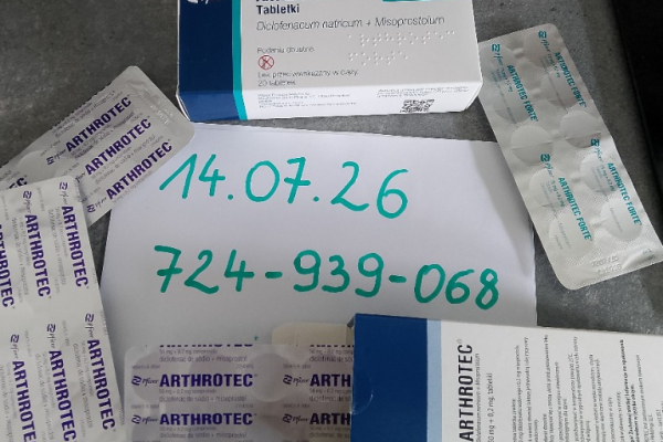 Ogłoszenie - Tabletki Poronne.Mifepriston Misoprostol Ru 486 Mizoprostol Misoprostol 200 Arthrotec Forte Cytotec - Wrocław - 280,00 zł