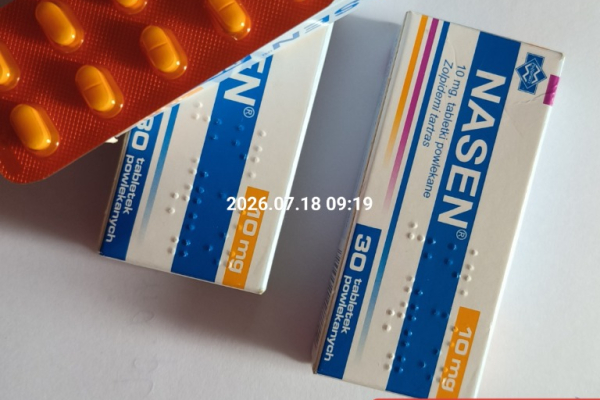 Ogłoszenie - Bez recepty - Na receptę - NASEN 30 TAB - 100,00 zł