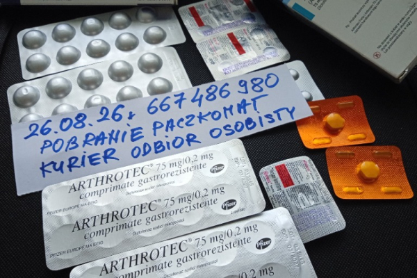 Ogłoszenie - Arthrotec Forte Mifepriston Mizoprostol Ru486.NISKIE CENY! NIE PRZEPŁACAJ ! - Poznań - 200,00 zł
