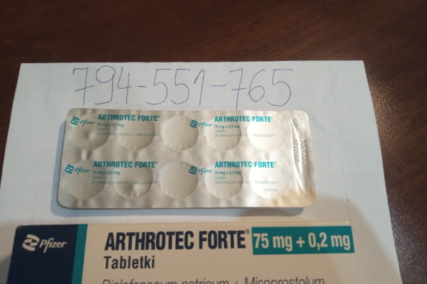 Ogłoszenie - Arthrotec forte 200 zł mizoprostol cytotec 200 zł - Gdańsk - 200,00 zł