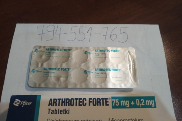 Ogłoszenie - Arthrotec forte mizoprostol 200 zł - Warszawa - 200,00 zł