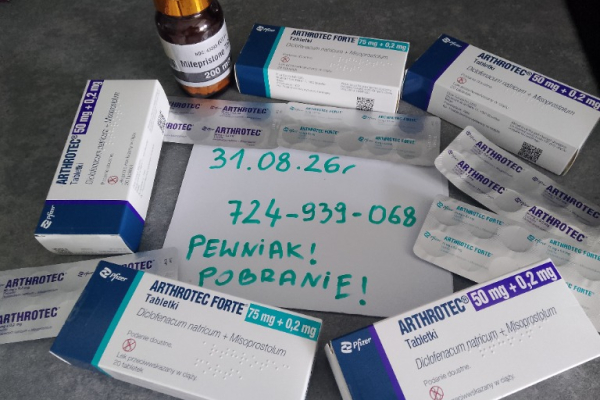 Ogłoszenie - Tabletki Poronne.Mifepriston Misoprostol Ru 486 Mizoprostol Misoprostol 200 Arthrotec Forte Cytotec - Oleśnica - 200,00 zł