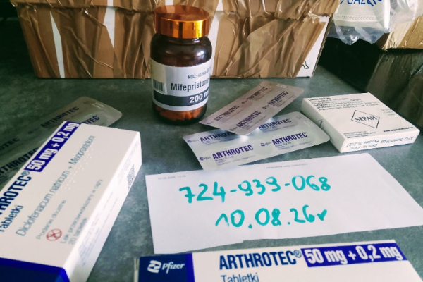 Ogłoszenie - Tabletki Poronne.Mifepriston Misoprostol Ru 486 Mizoprostol Misoprostol 200 Arthrotec Forte Cytotec - Gorzów Wielkopolski - 280,00 zł